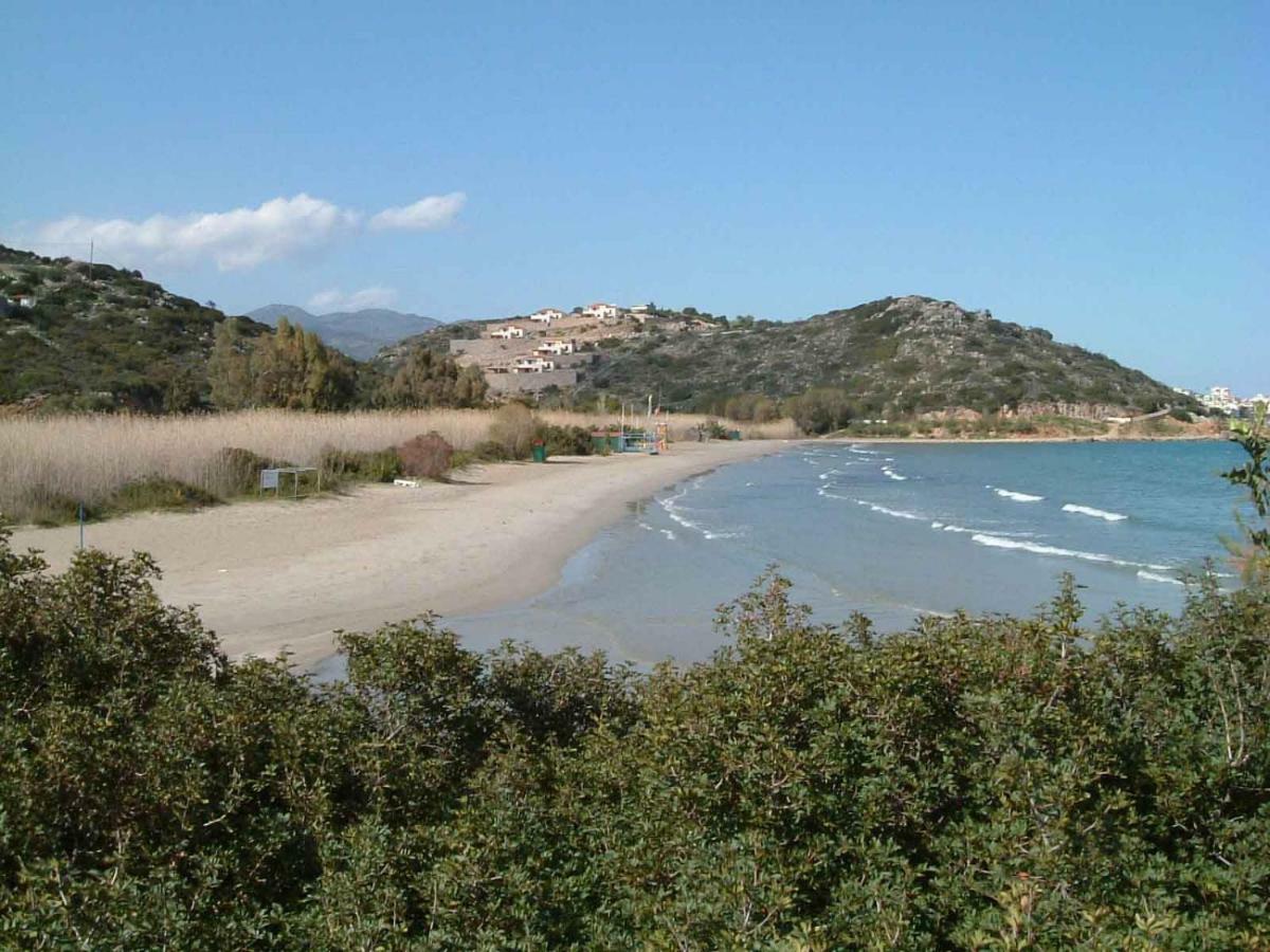 Stunning Seaview Town Apartment Agios Nikolaos  Luaran gambar