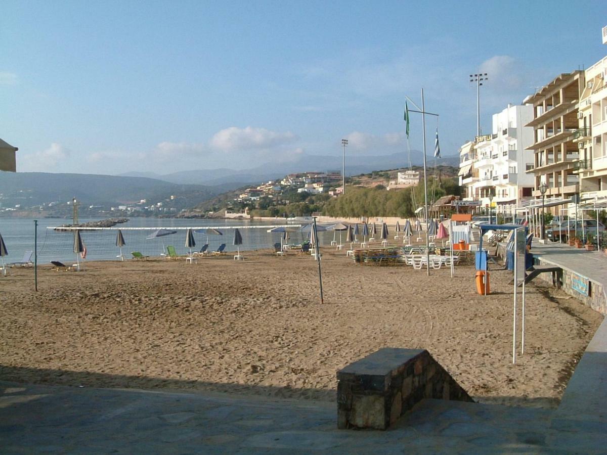 Stunning Seaview Town Apartment Agios Nikolaos  Luaran gambar