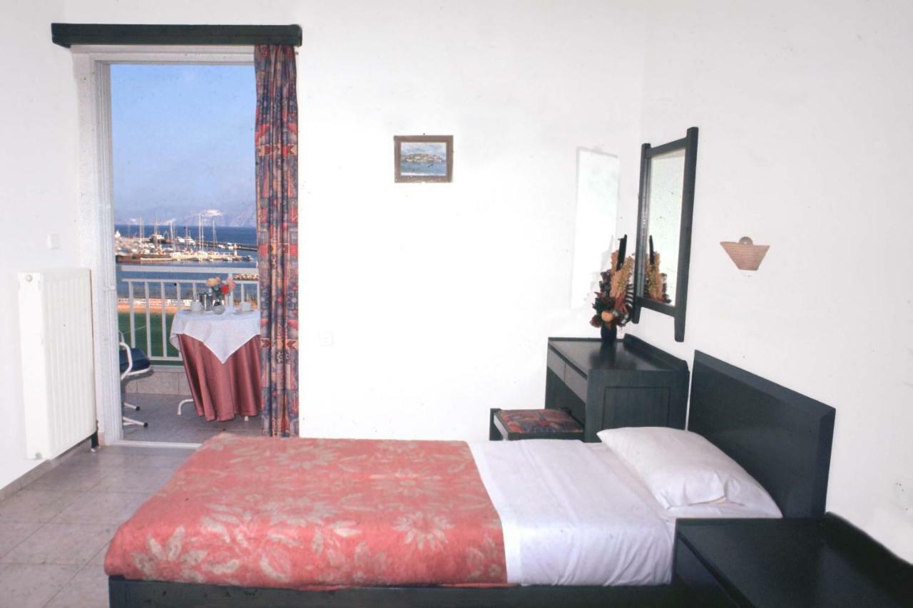 Stunning Seaview Town Apartment Agios Nikolaos  Luaran gambar