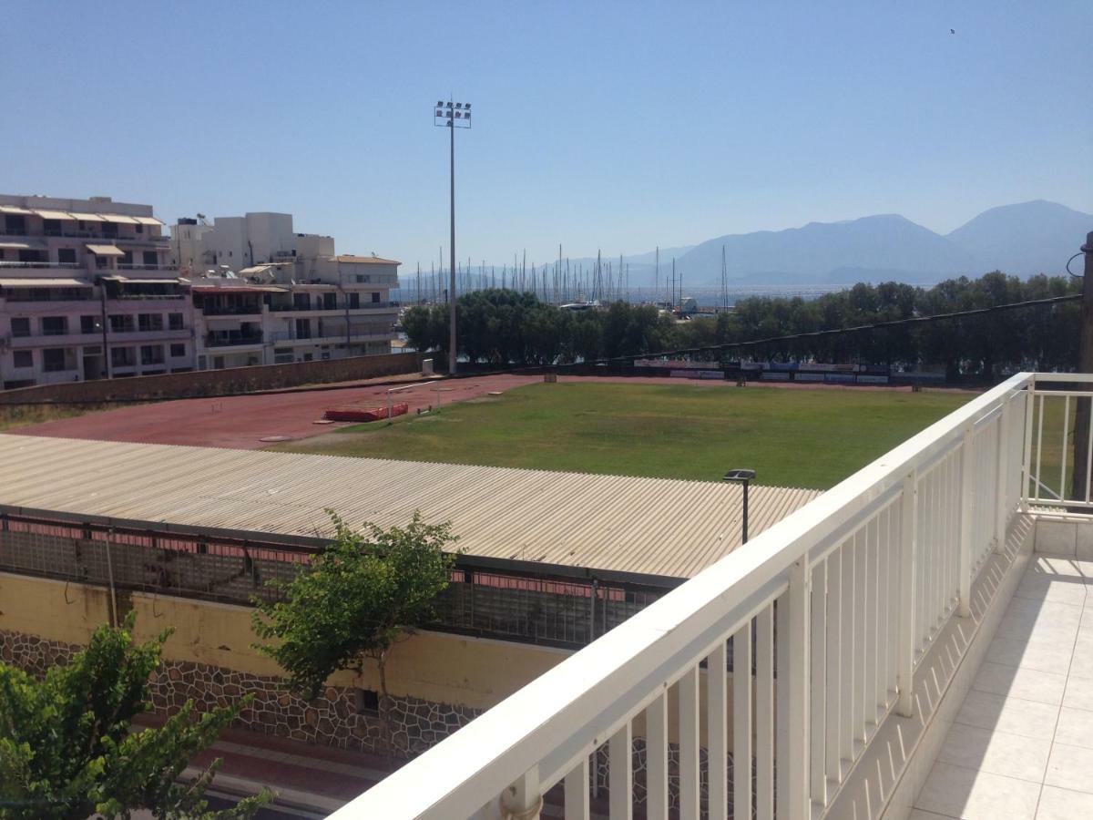 Stunning Seaview Town Apartment Agios Nikolaos  Luaran gambar