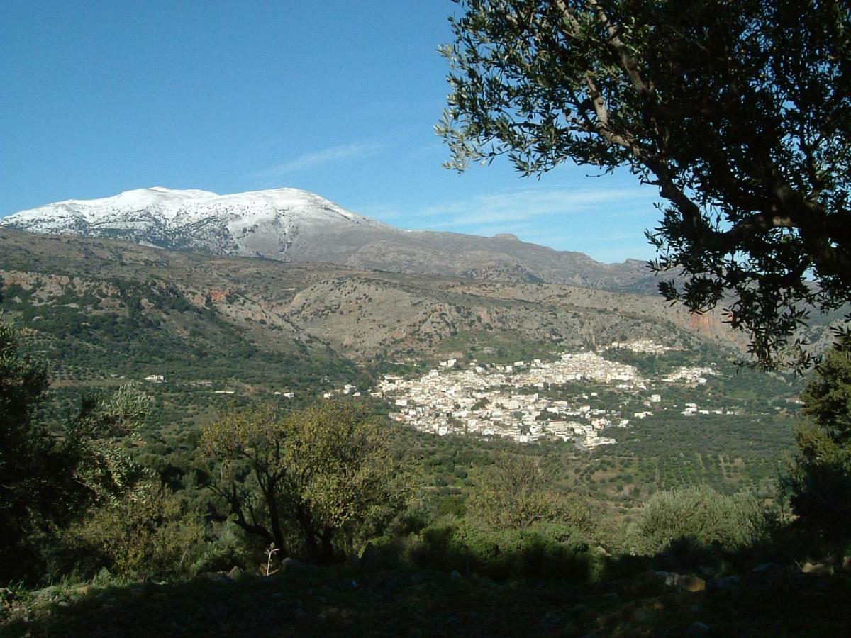 Stunning Seaview Town Apartment Agios Nikolaos  Luaran gambar