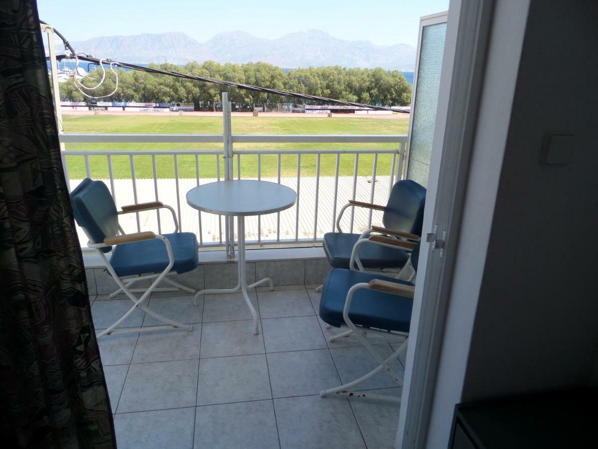 Stunning Seaview Town Apartment Agios Nikolaos  Luaran gambar