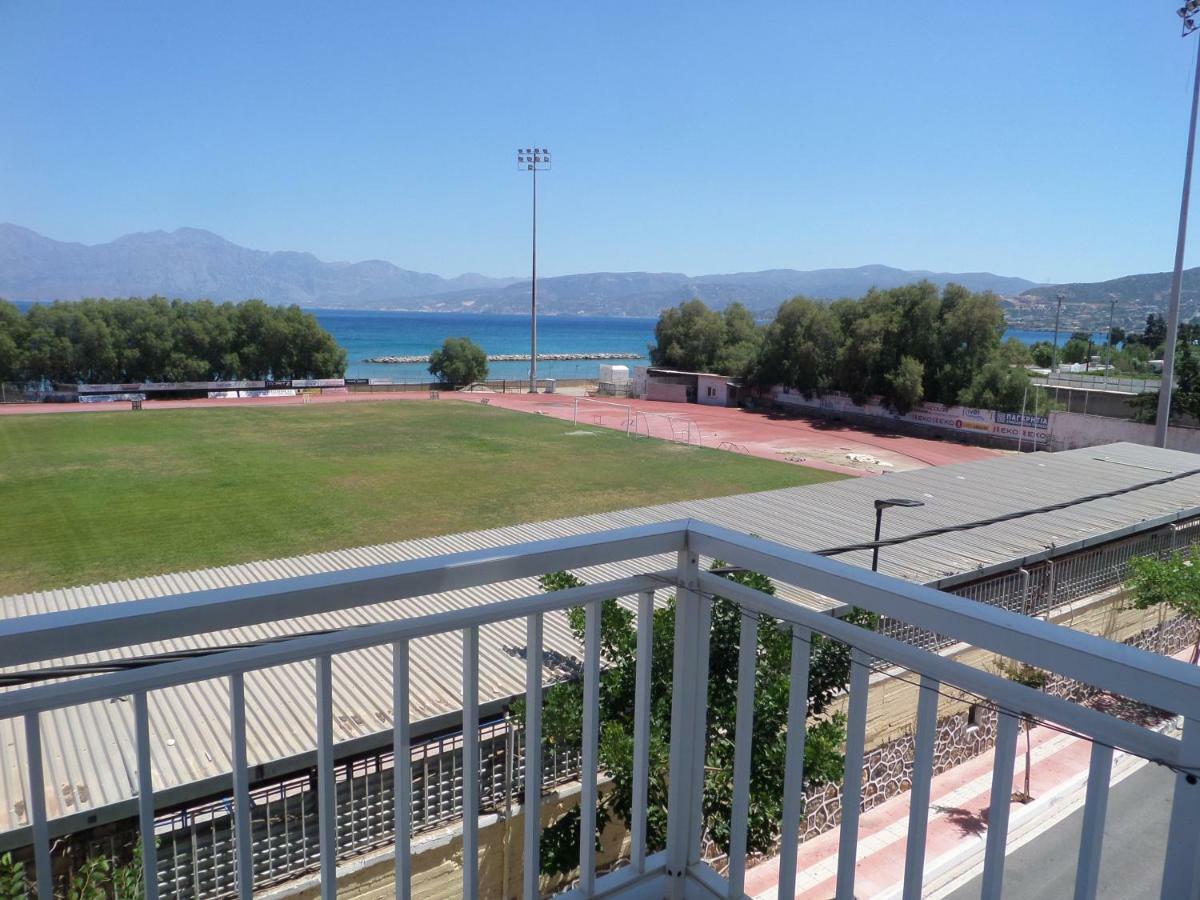 Stunning Seaview Town Apartment Agios Nikolaos  Luaran gambar