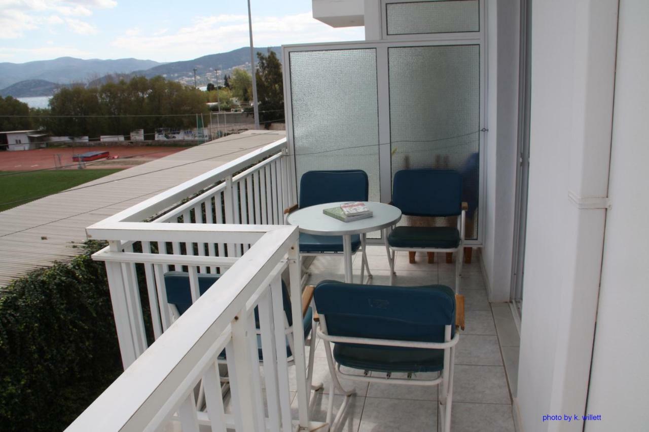 Stunning Seaview Town Apartment Agios Nikolaos  Luaran gambar