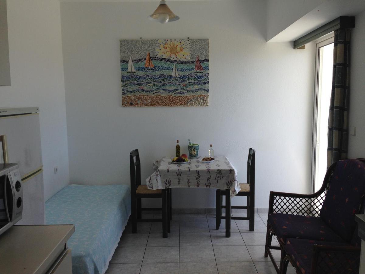 Stunning Seaview Town Apartment Agios Nikolaos  Luaran gambar